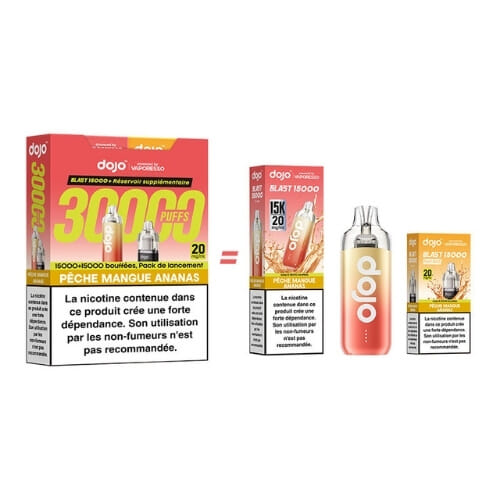 Bundle Dojo Blast Fraise Kiwi